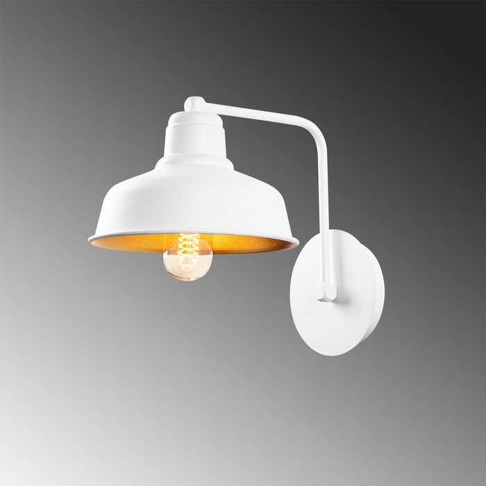 Opviq Berceste - 181WHITE-A Lámpara de pared blanca Opviq Berceste - 181WHITE-A Lámpara de pared blanca
